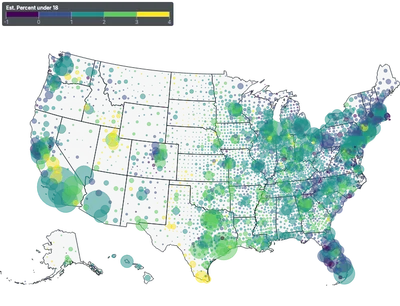 GeoPath - bubble-map